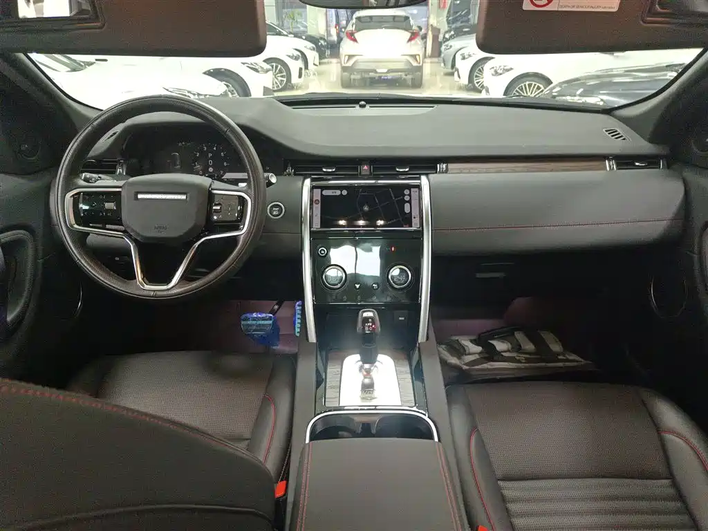 Land Rover Discovery Sport 2023 249PS R-Dynamic S Performance Version фото 6