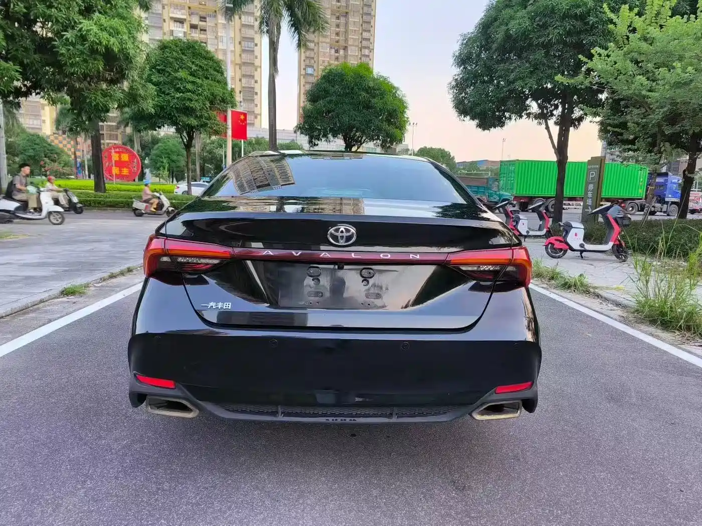 Toyota Avalon 2020 2019 2.0L Progressive Edition (China VI)