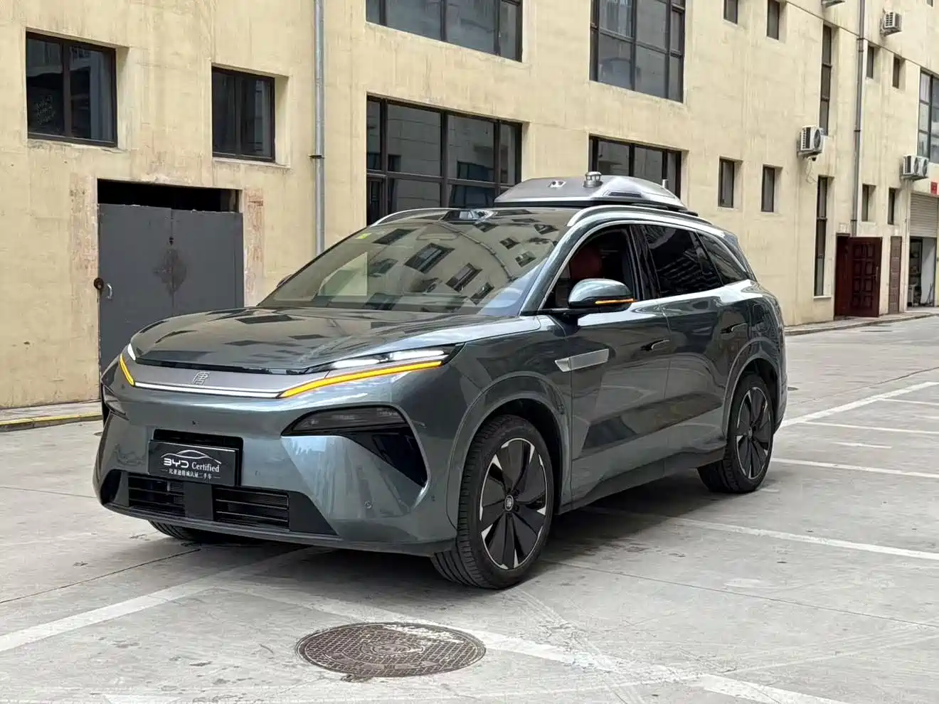 BYD Tang L 2025 DM 175KM Drone Player Edition