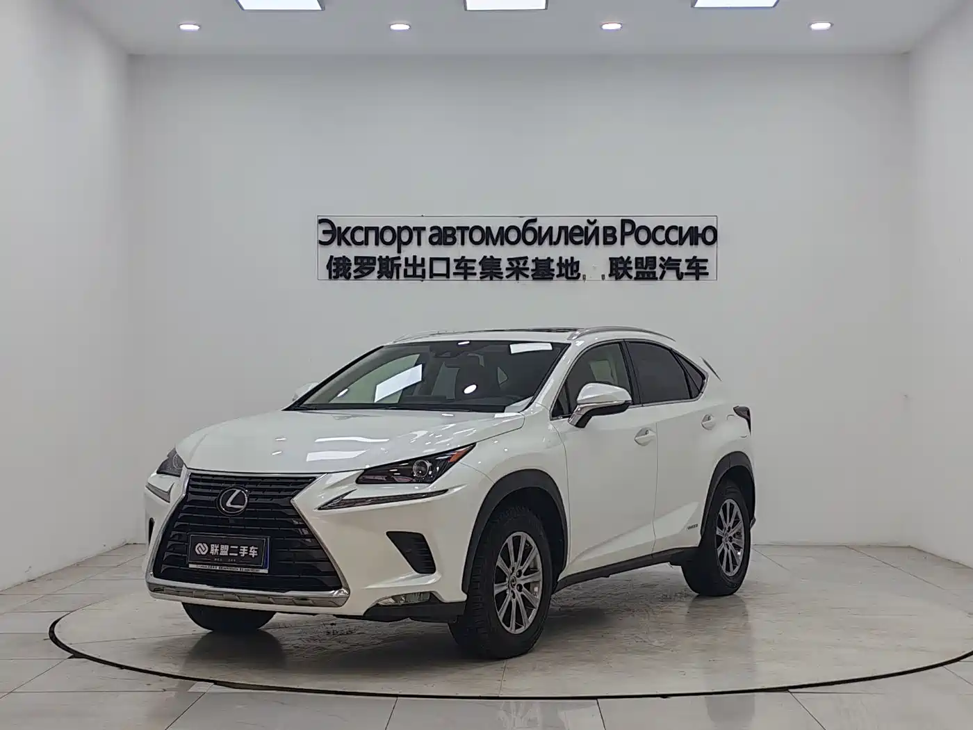 Lexus NX 2020 300h FWD F Sport China VI