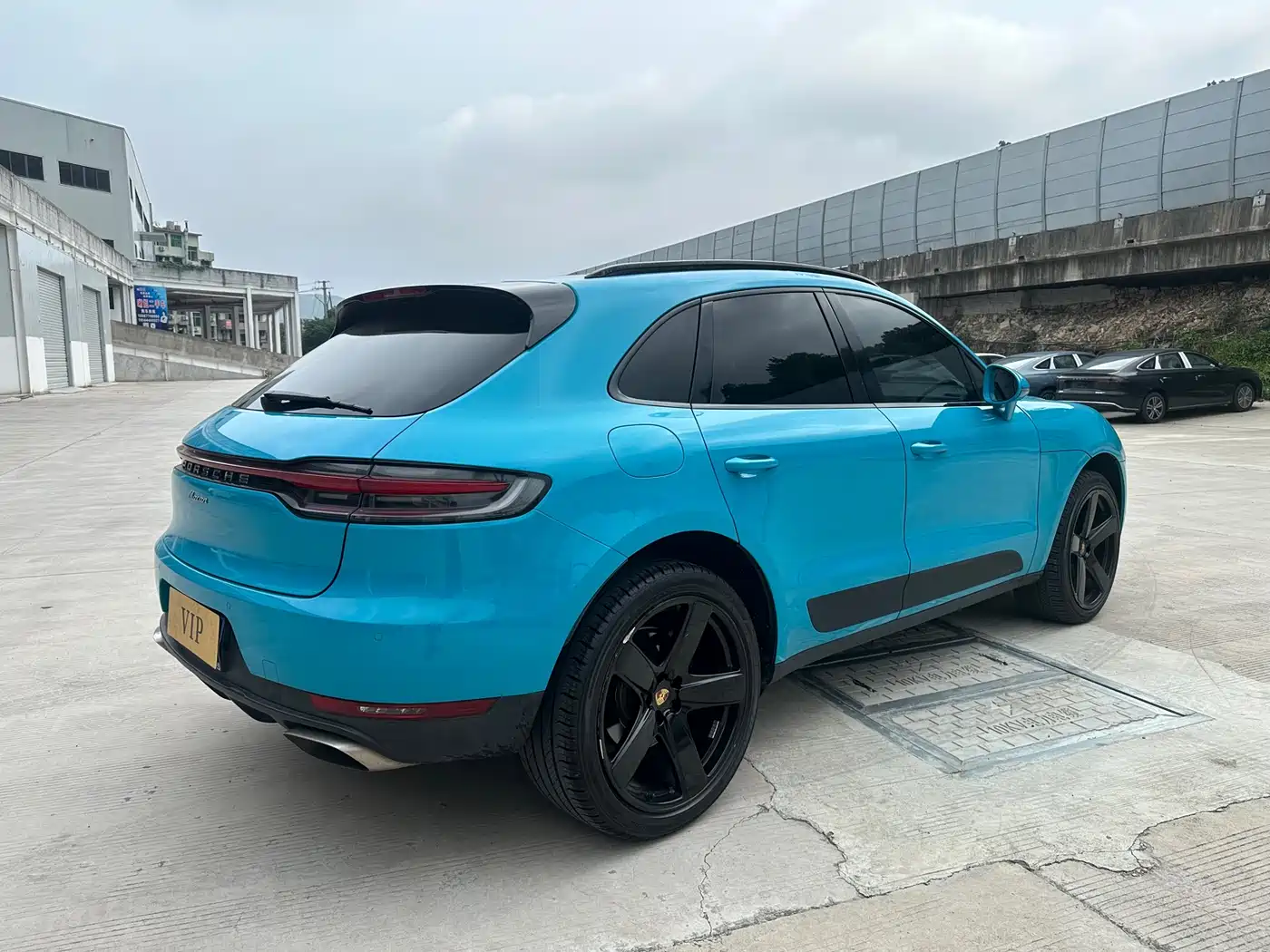 Porsche Macan 2018 Macan 2.0T фото 9