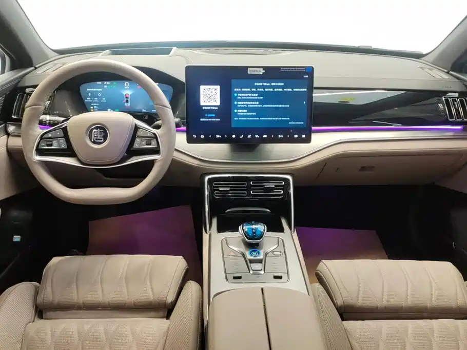 BYD Tang New Energy 2025 2025 Smart Driving Edition DM-i 115KM Flagship