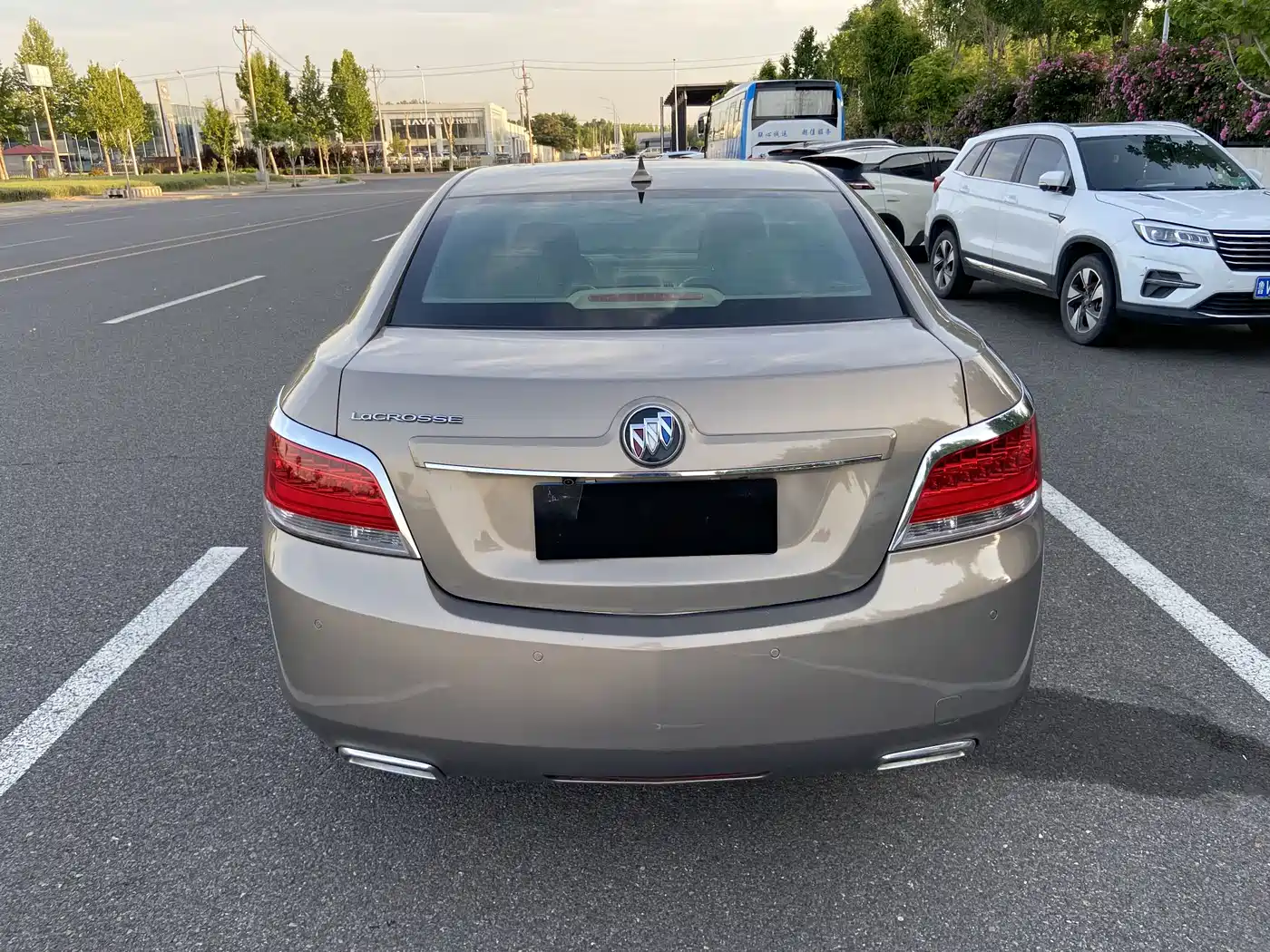 Buick LaCrosse 2010 2.4L Luxury фото 5