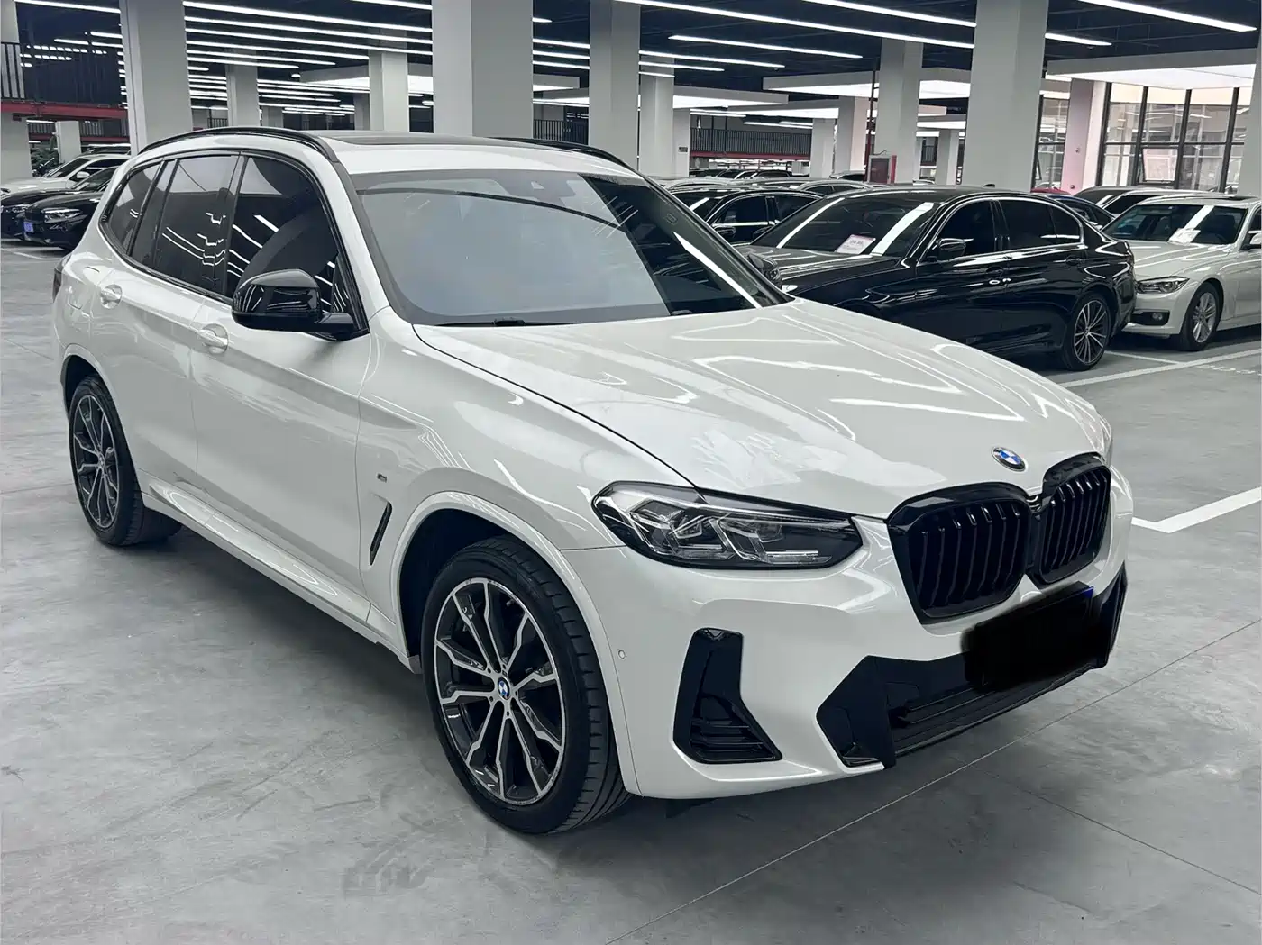 BMW X3 2021 Facelift xDrive30i Leading M Sport Package фото 3
