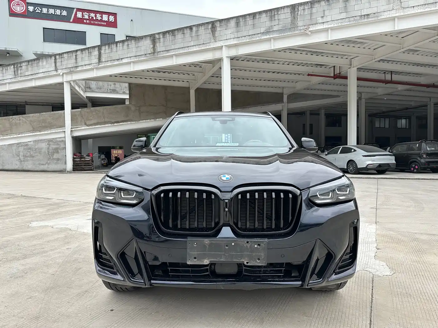 BMW X3 2022 xDrive30i Premium M Night Package фото 2