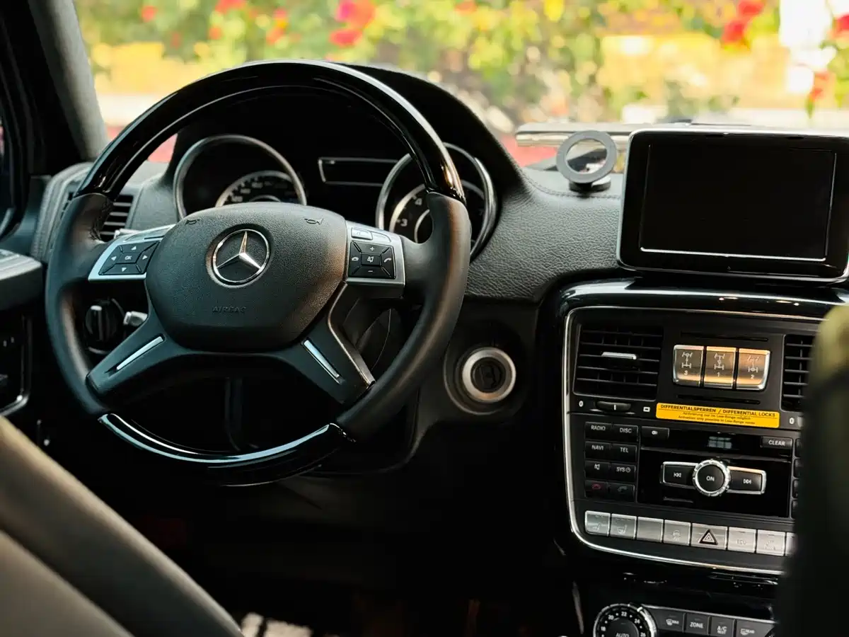 Mercedes-Benz G-Class AMG 2013 AMG G 63 фото 7