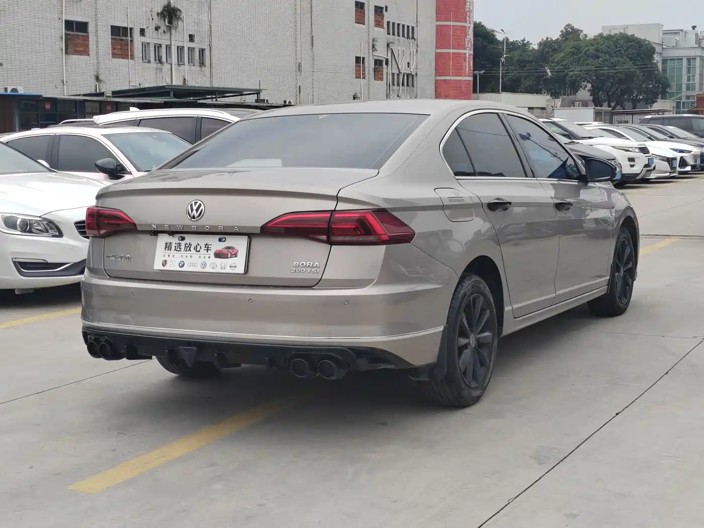 Volkswagen Bora 2019 280TSI DSG Elite Type фото 6