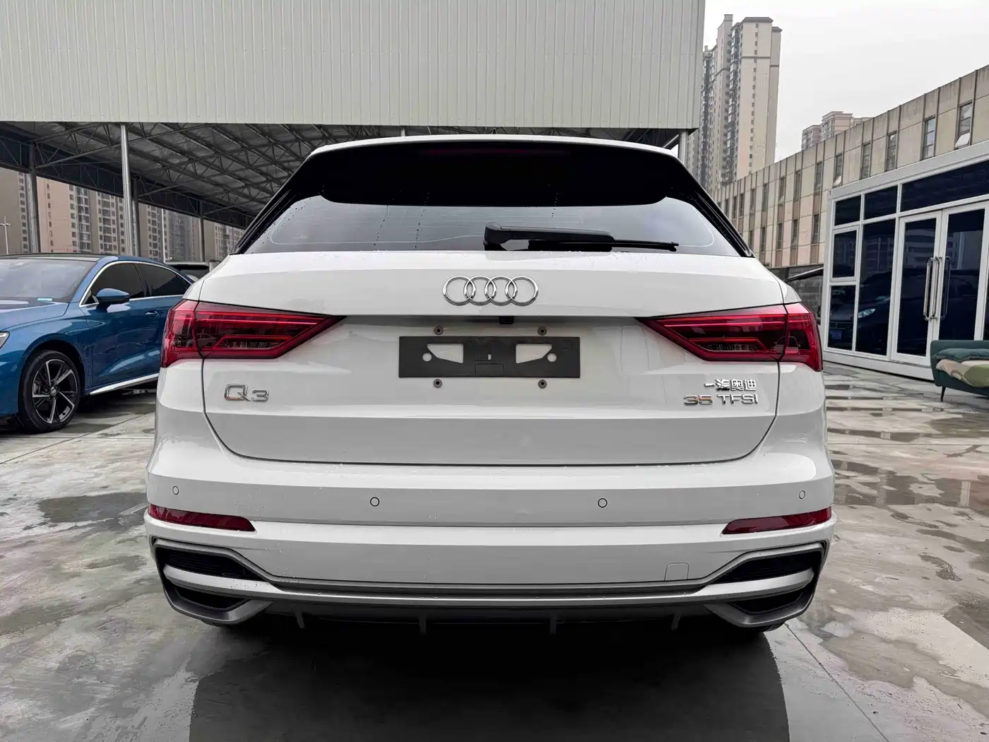 Audi Q3 2022 35 TFSI Progressive Dynamic фото 4