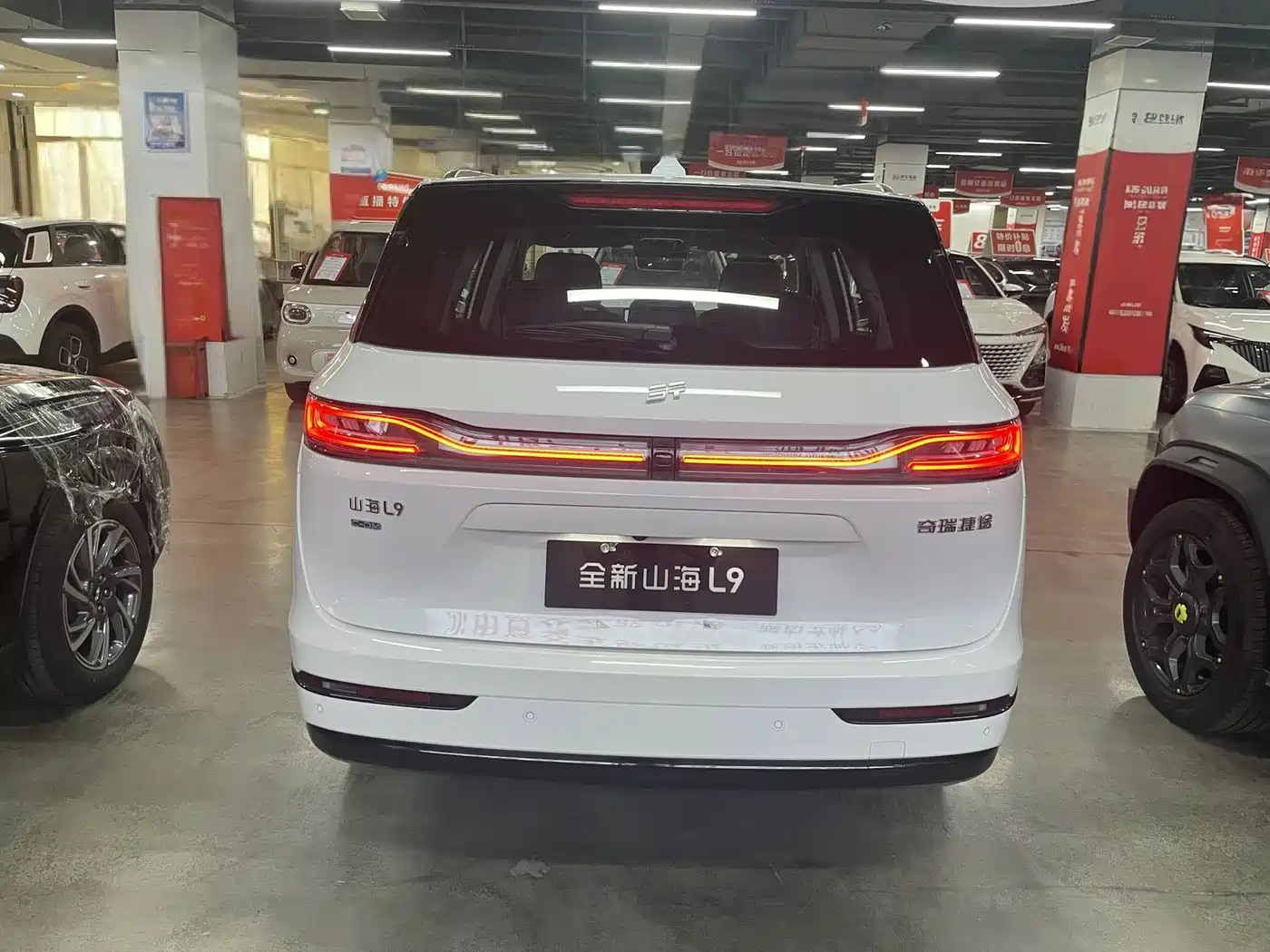 Jetour Shanhai L9 2026 2025 1.5TD 2DHT Luxury 7-Seater