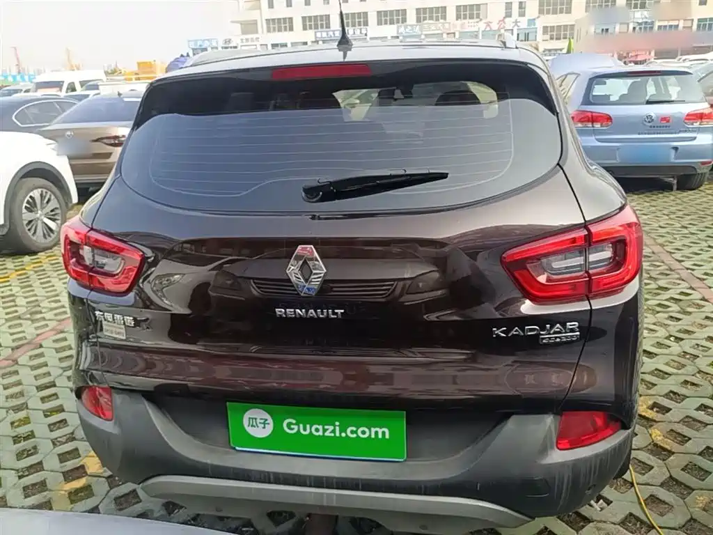 Renault Kadjar 2017 2016 2.0L 2WD Leading