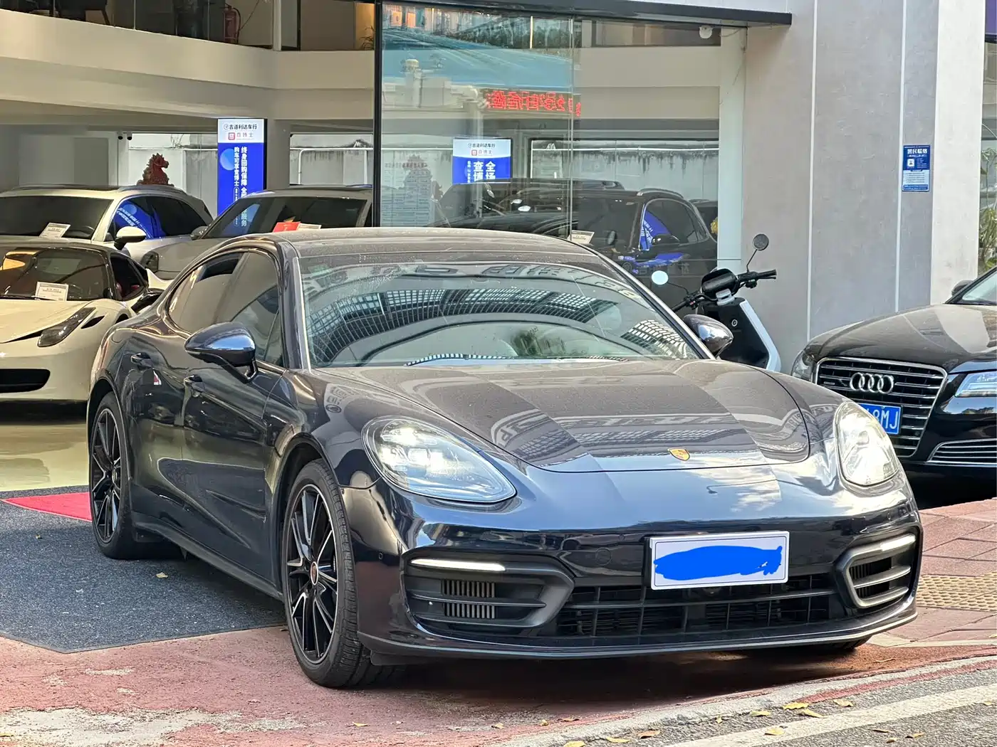 Porsche Panamera 2022 Panamera 2.9T фото 2