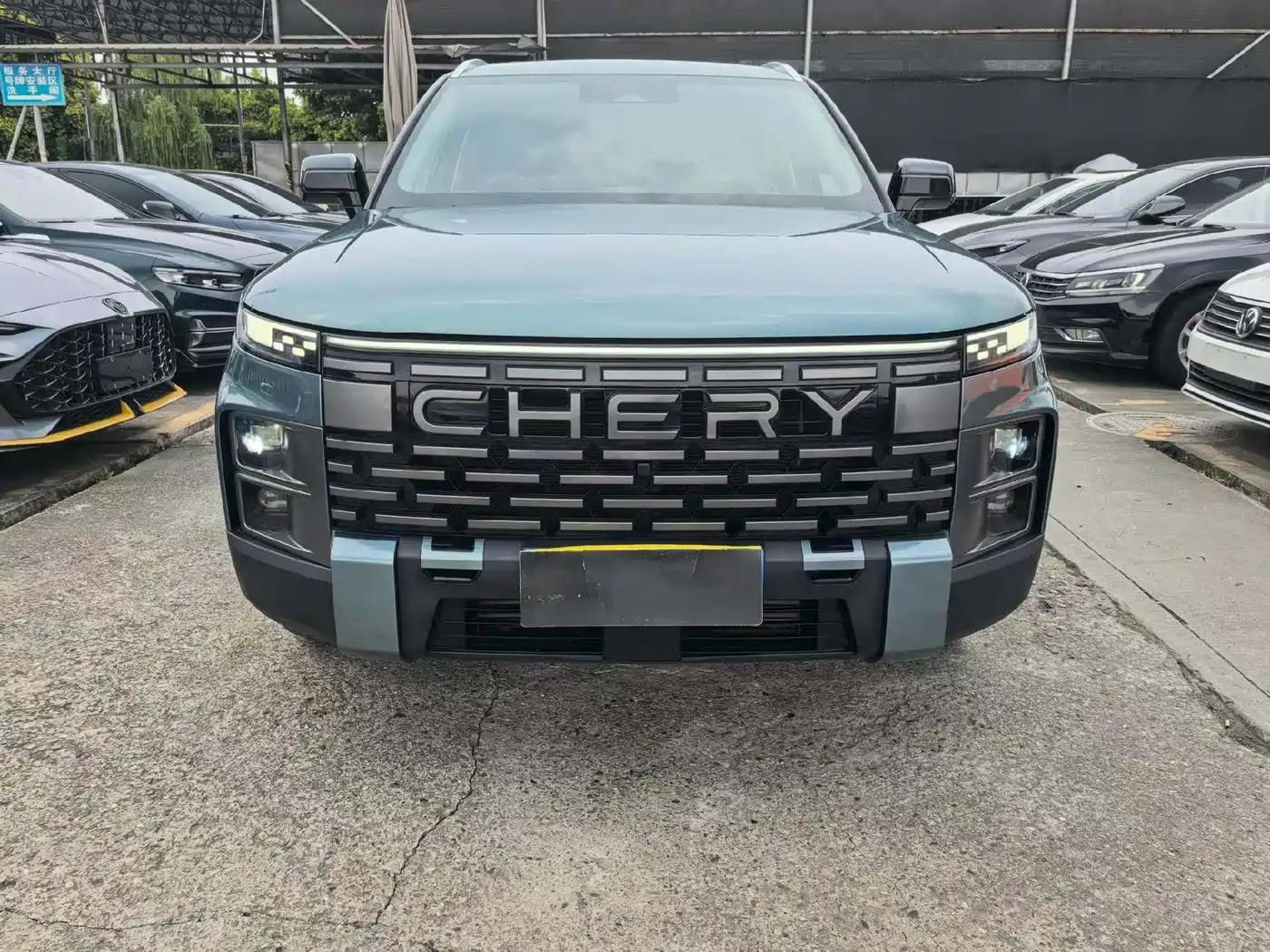 Chery Tansuo 06 2024 2023 Joy Off-road Edition 1.6T 4WD Adventure