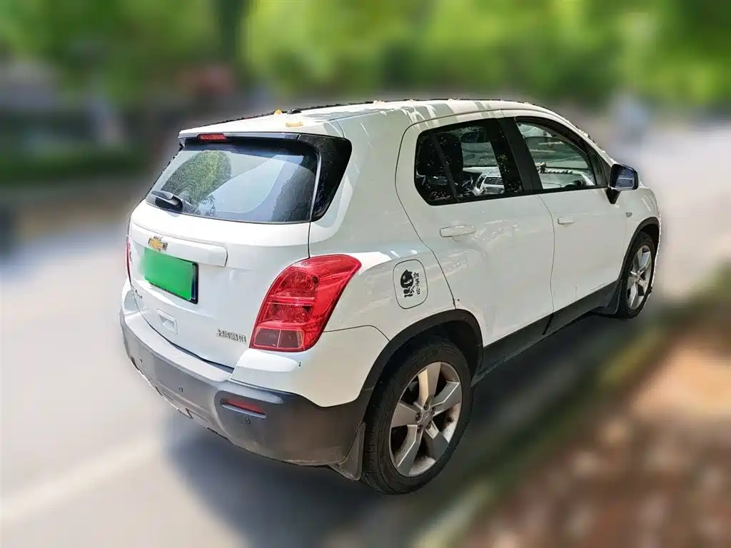 Chevrolet Trax 2014 1.4T Automatic 2WD Comfort фото 5