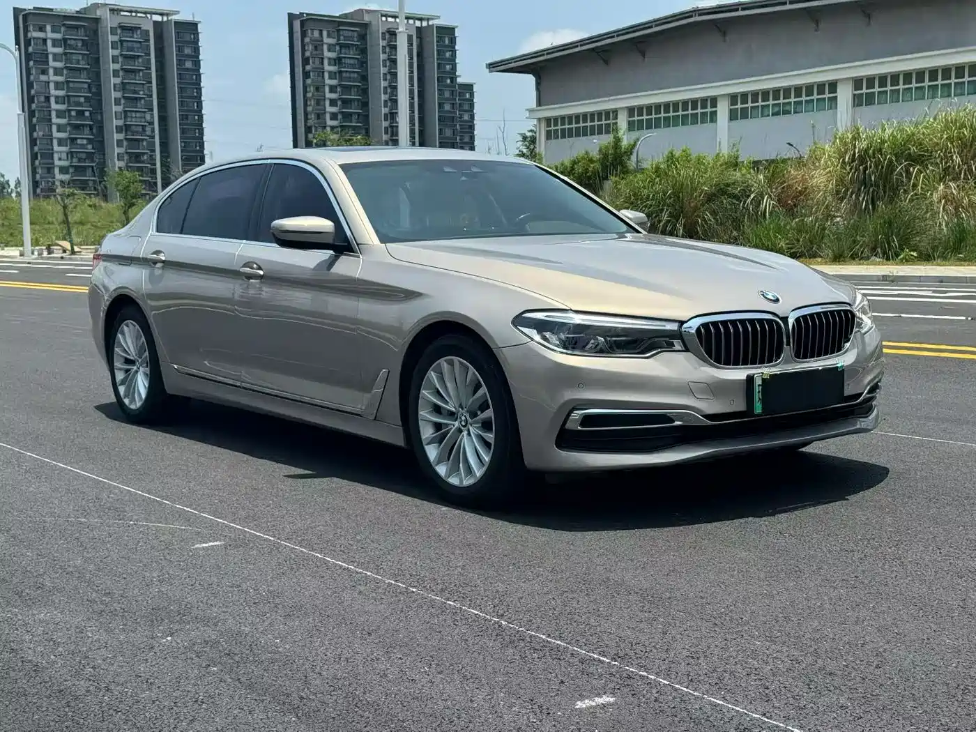 BMW 5 Series New Energy 2020 530Le Luxury Package фото 3