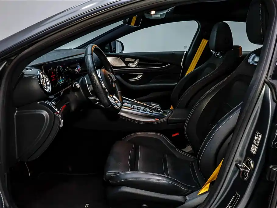 Mercedes-Benz AMG GT 2020 AMG GT 50 4-Door Coupe фото 9