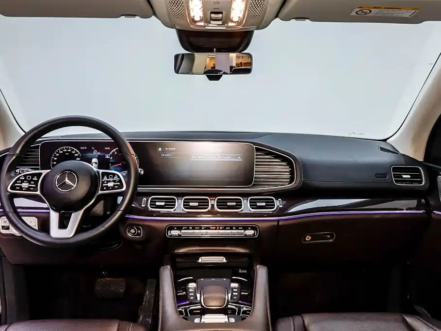 Mercedes-Benz GLE 2021 GLE 350 4MATIC Fashion фото 11