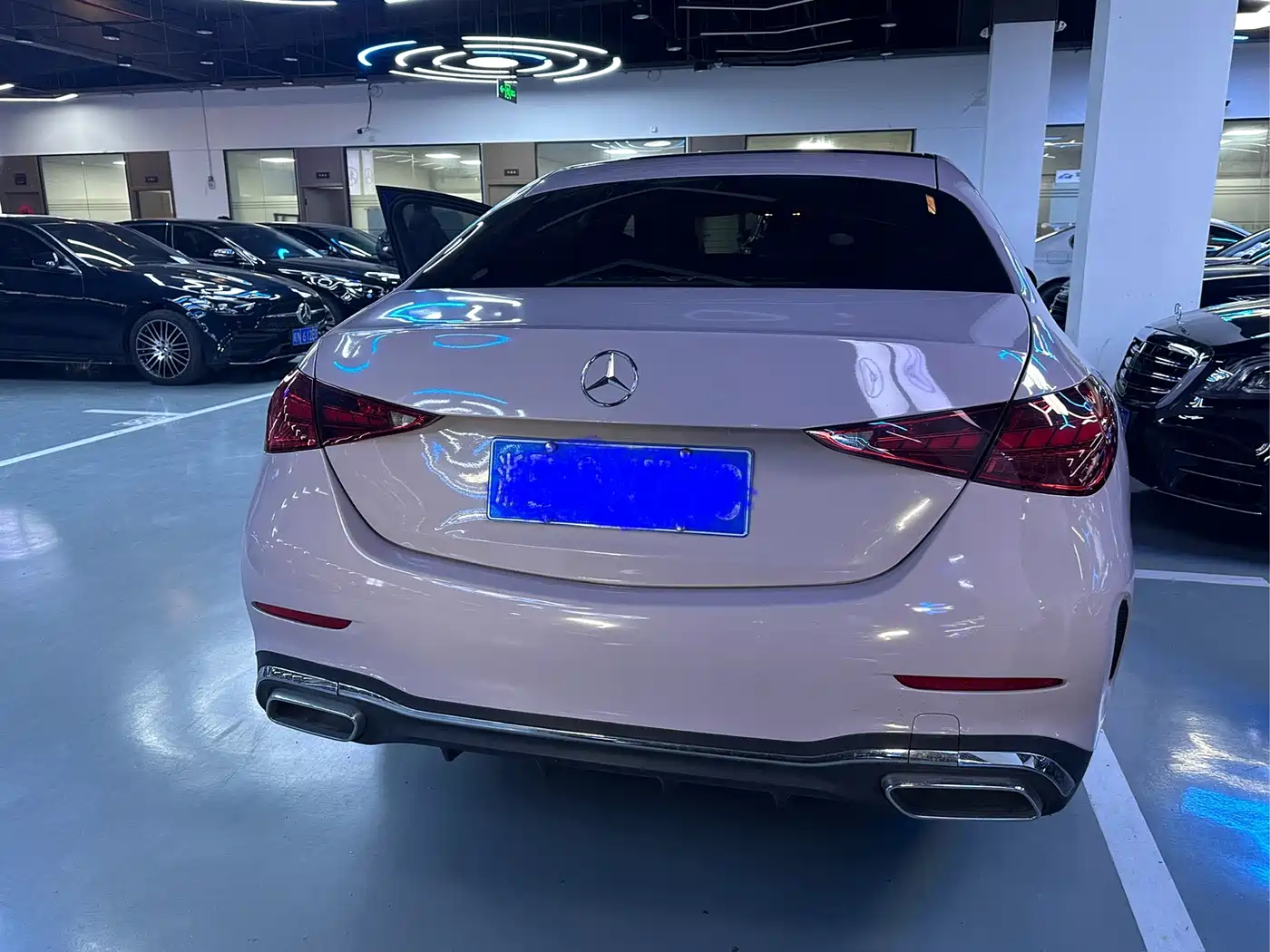 MERCEDES-BENZ C CLASS