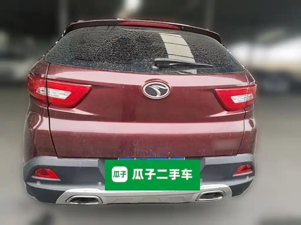 Soueast DX7 2017 2017 1.5T Automatic Luxury