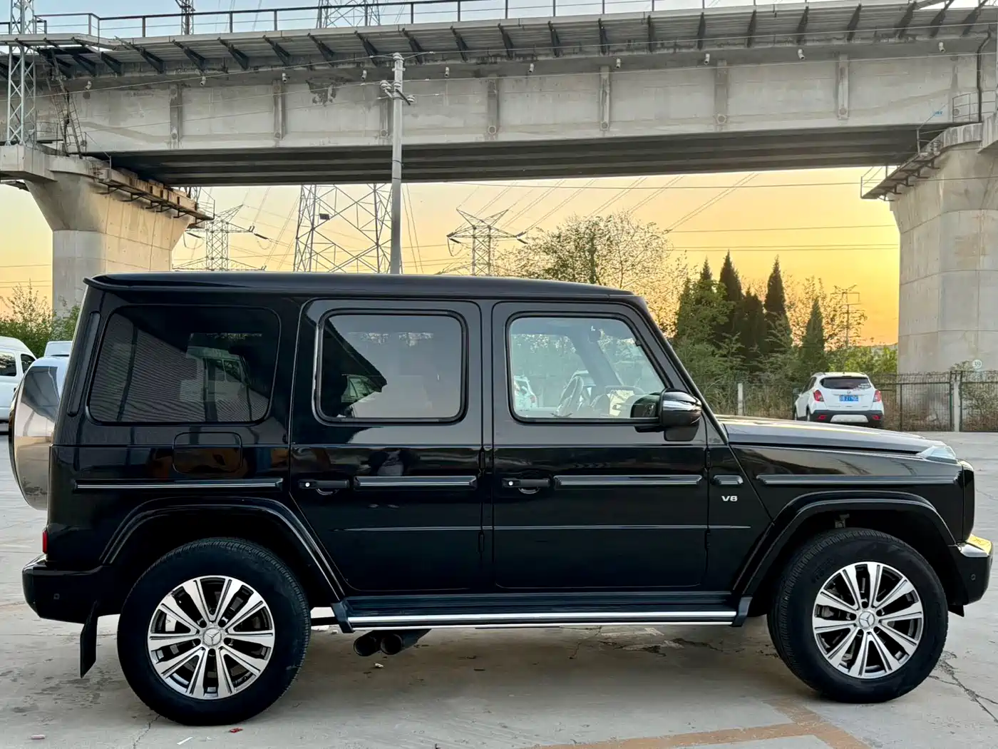 Mercedes-Benz G-Class 2019 Facelift G 500 фото 8