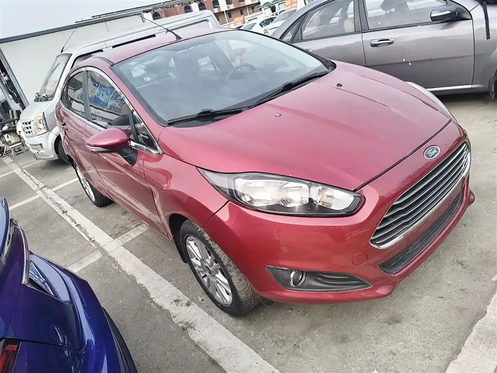 Ford Fiesta 2014 2013 Sedan 1.5L Automatic Fashion