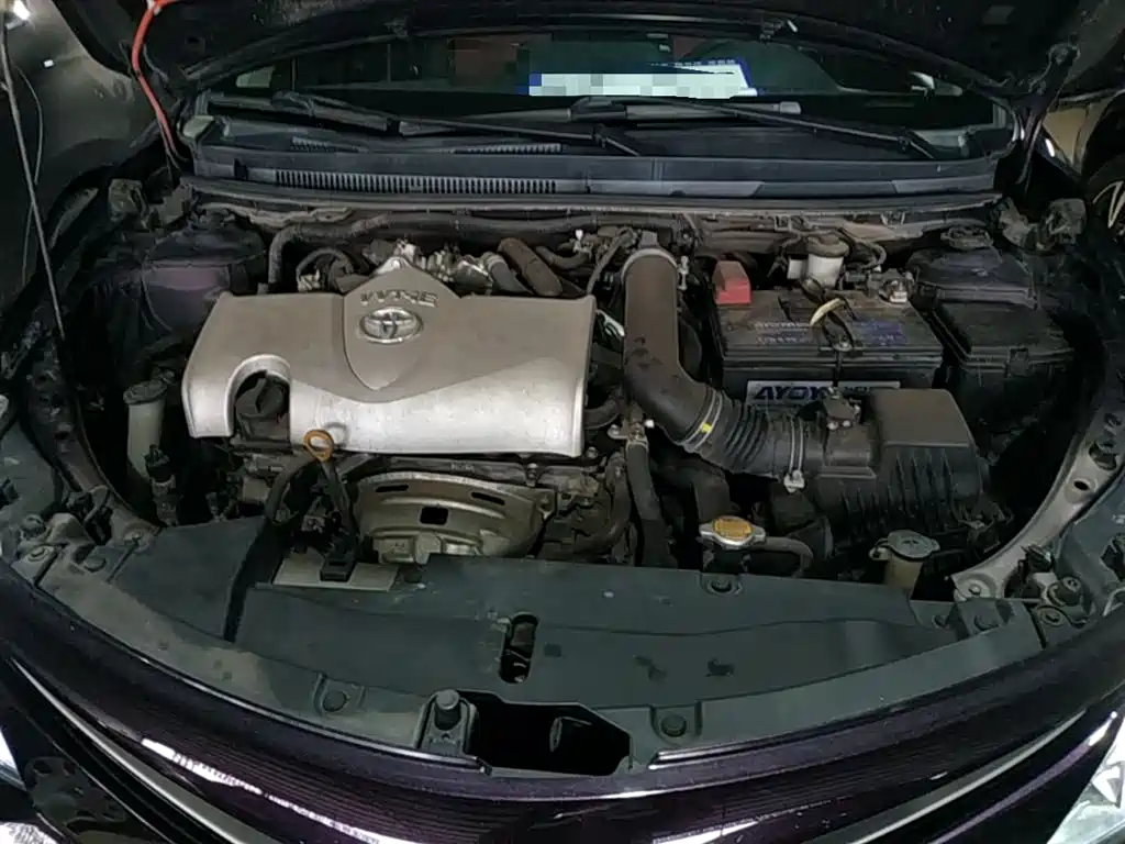 Toyota Vios FS 2019 1.5L CVT Fengchi Edition фото 20