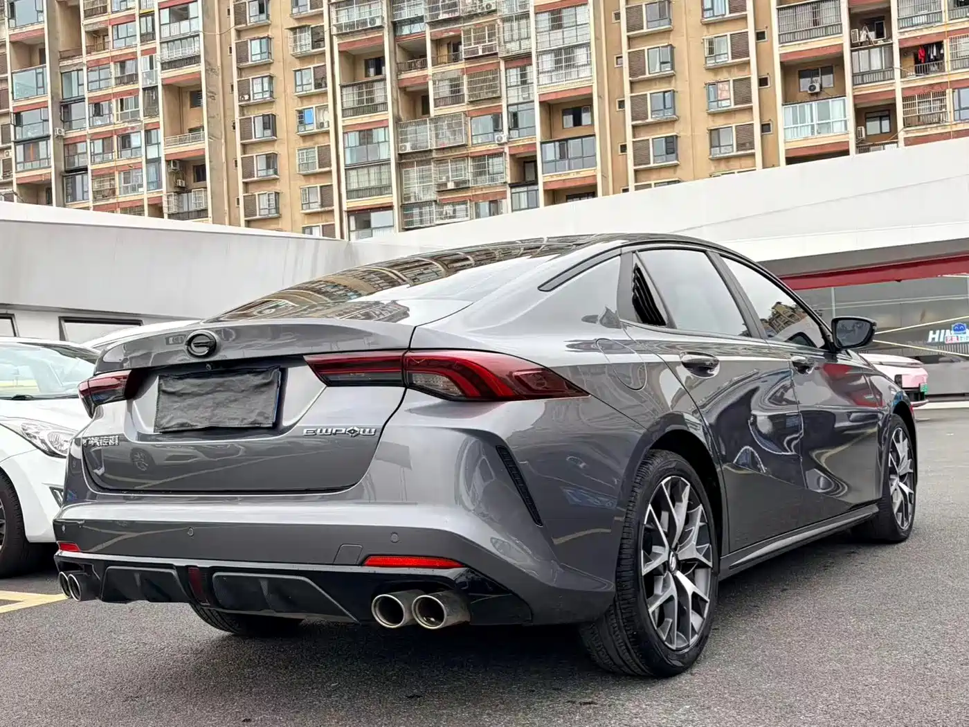 GAC Trumpchi Trumpchi Emkoo 2023 270T DCT J15 Edition фото 4