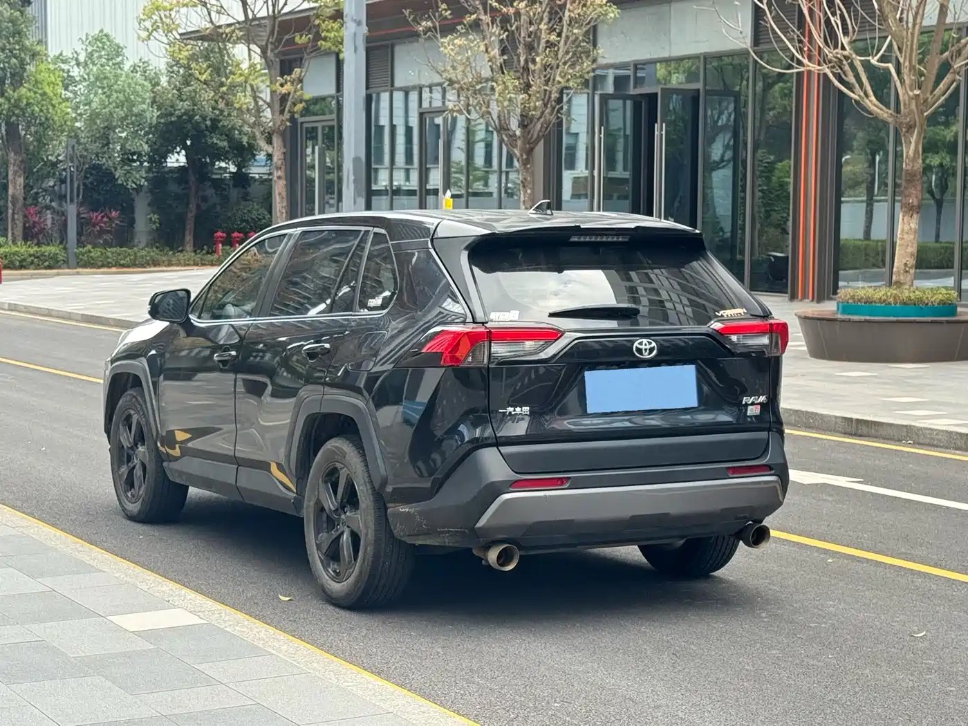 Toyota RAV4 Rongfang 2020 2.0L CVT 4WD Fashion PLUS фото 9