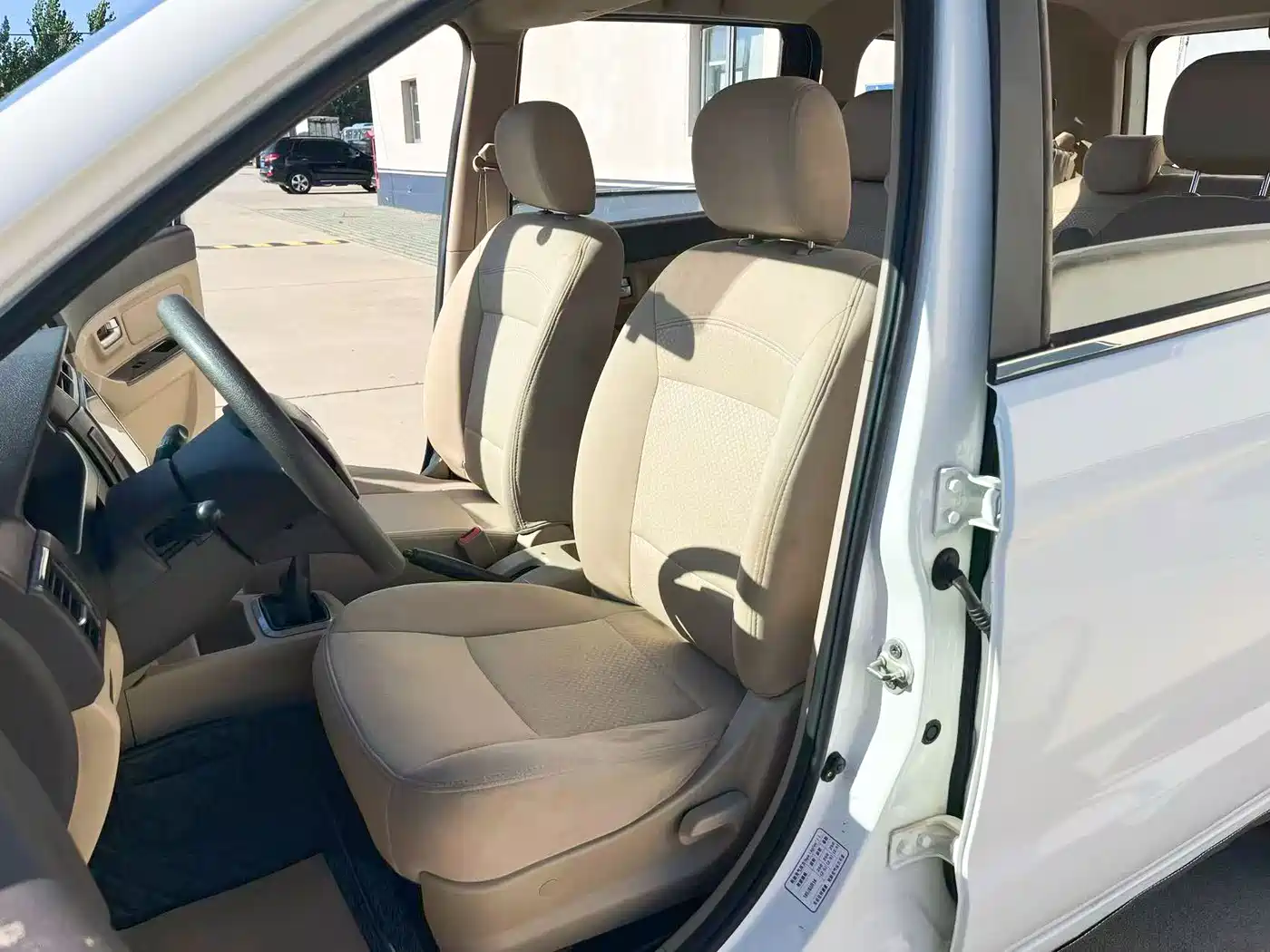 BAIC Weiwang M20 2016 2014 1.5L Basic DAM15DL