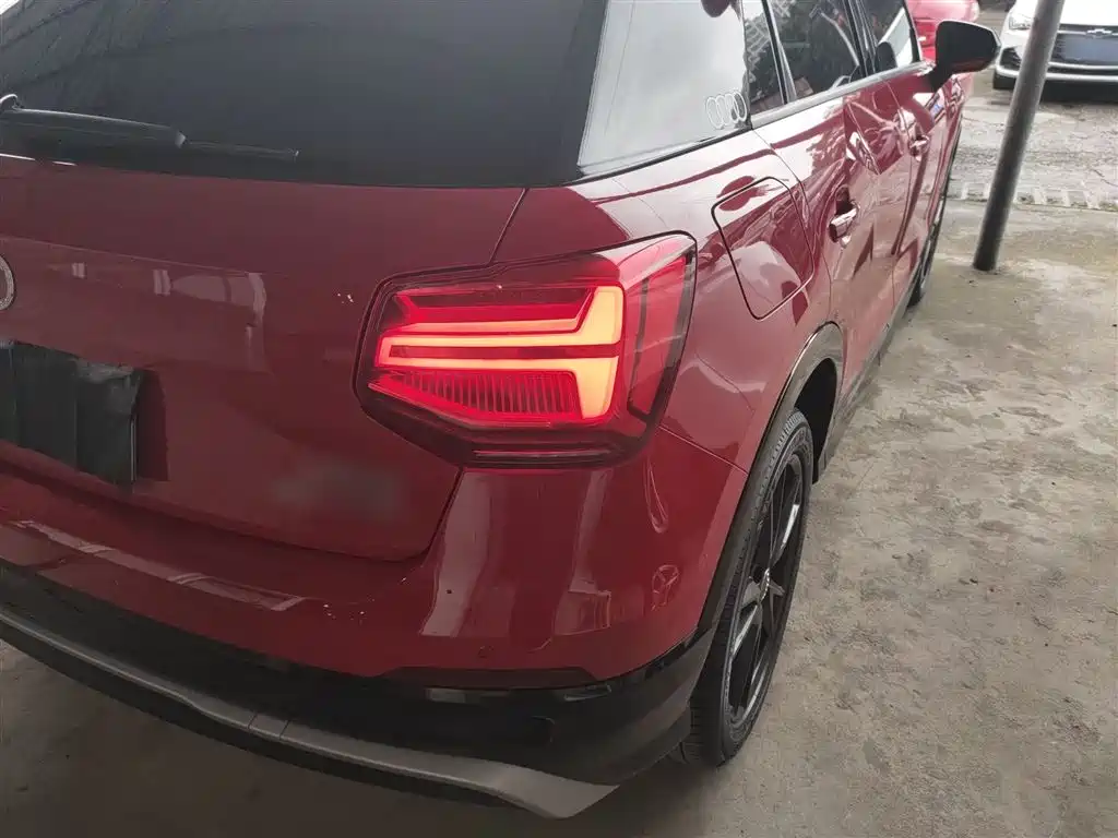 Audi Q2L 2018 35 TFSI Fashion Dynamic China V фото 23