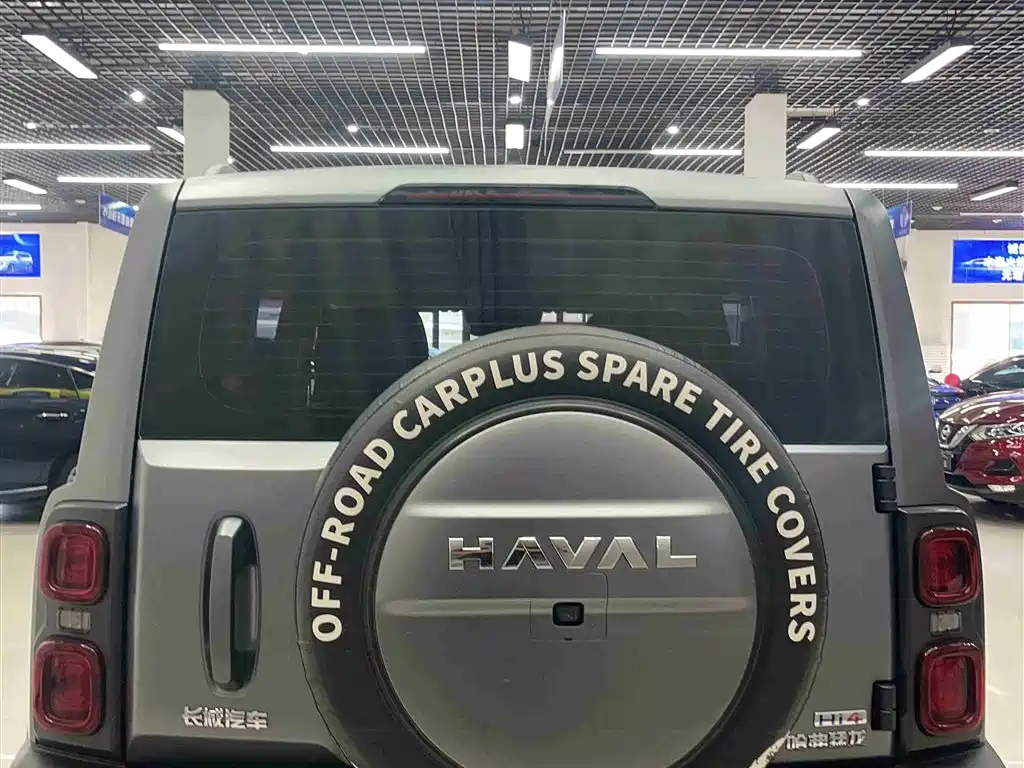 Haval Meng Long NEV 2024 Hi4 145 Cross-country Edition фото 5