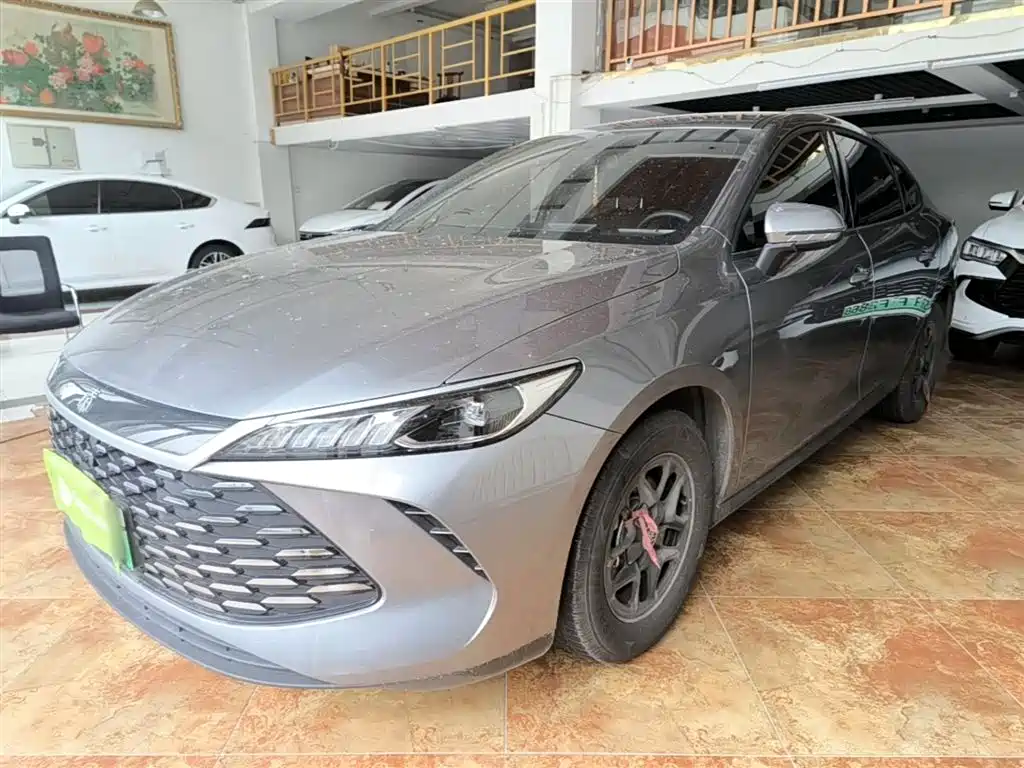 BYD Qin PLUS 2025 DM-i Smart Drive 55KM Leader фото 2