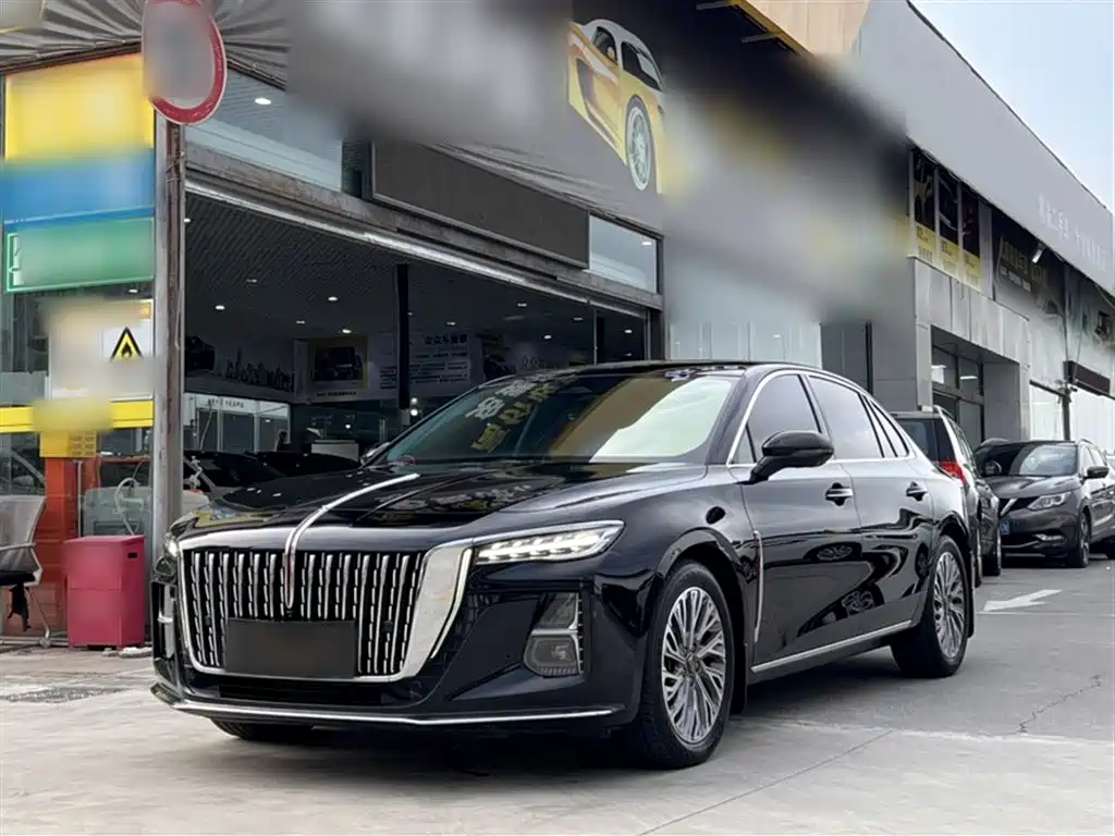 Hongqi H5 2023 2.0T Auto Smart Connect Flag Comfort