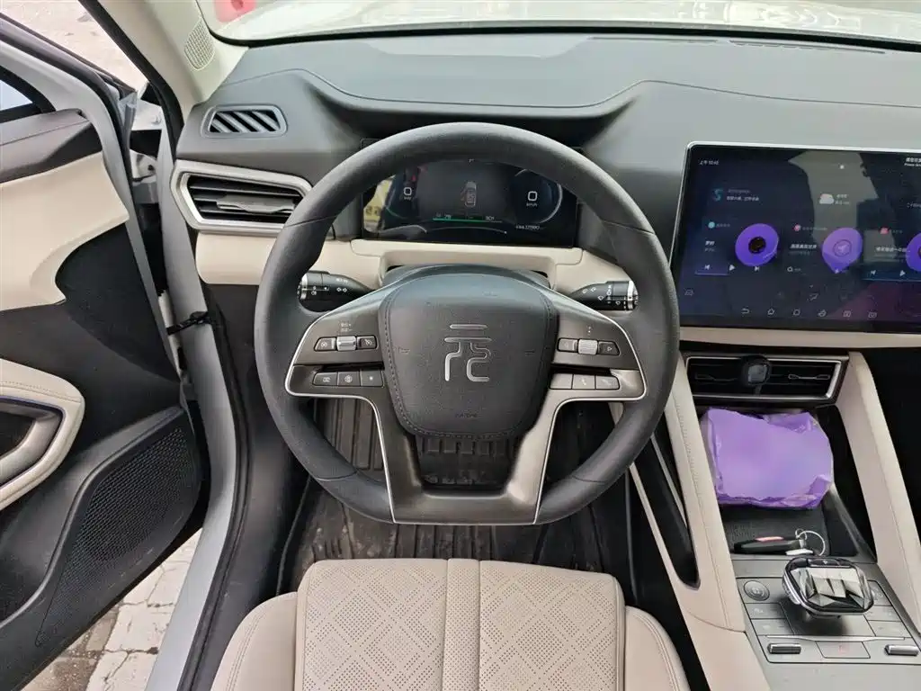 BYD Yuan UP 2024 401KM Leading Edition фото 11