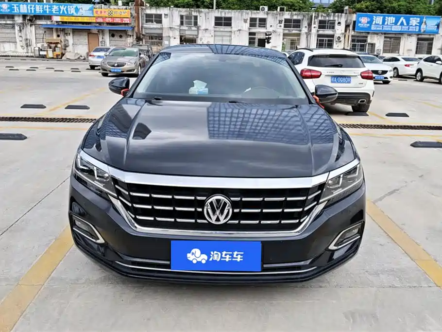 Volkswagen Passat 2019 330TSI Elite (China V) фото 2