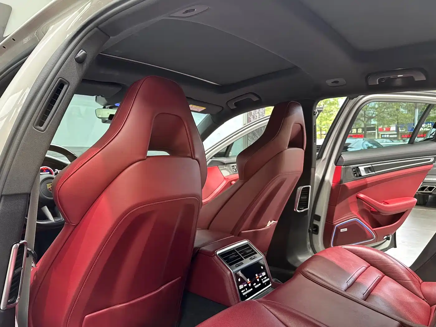 Porsche Panamera 2021 Panamera 4 Sport Turismo 2.9T фото 9