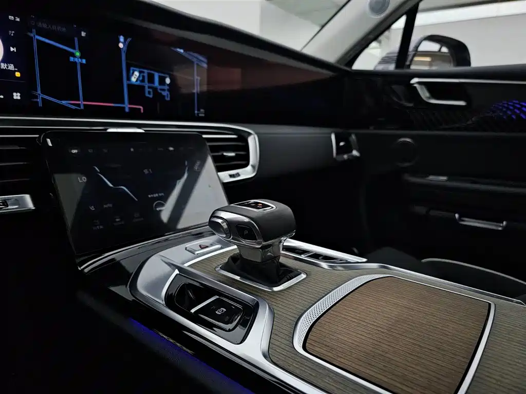 Hongqi E-HS9 2022 690km Qi Xiang Edition (6-seater) фото 12