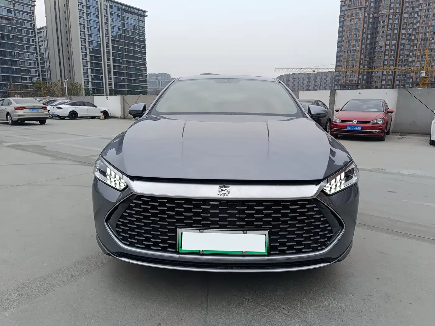 BYD Qin PLUS 2024 Glory Edition DM-i 55KM Leading фото 2