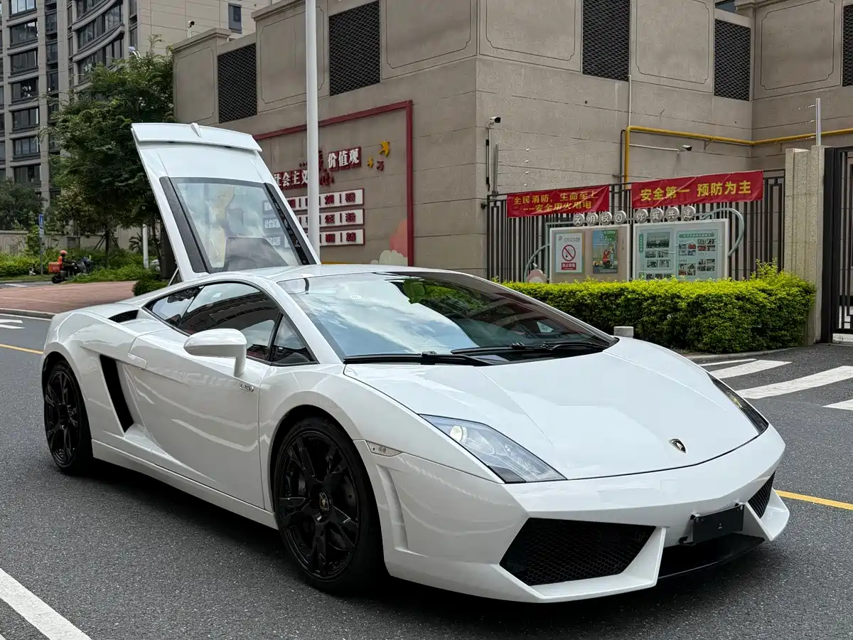 Lamborghini Gallardo 2009 2008 LP 560-4