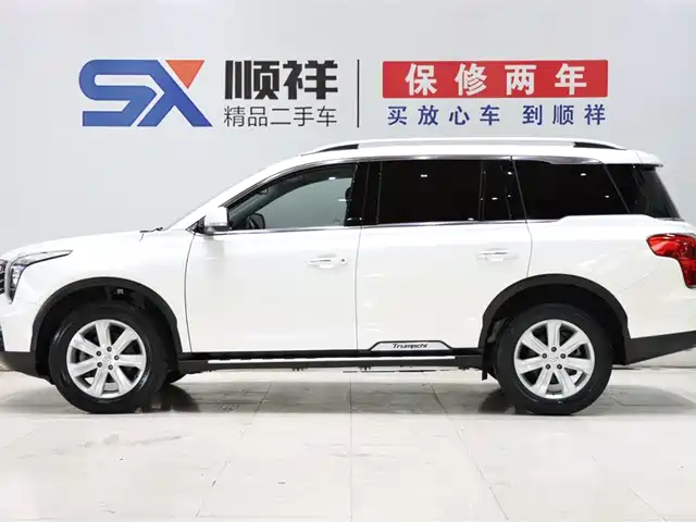 GAC Trumpchi Trumpchi GS8 2017 320T 2WD Luxury Edition (7-Seater) — фото 4