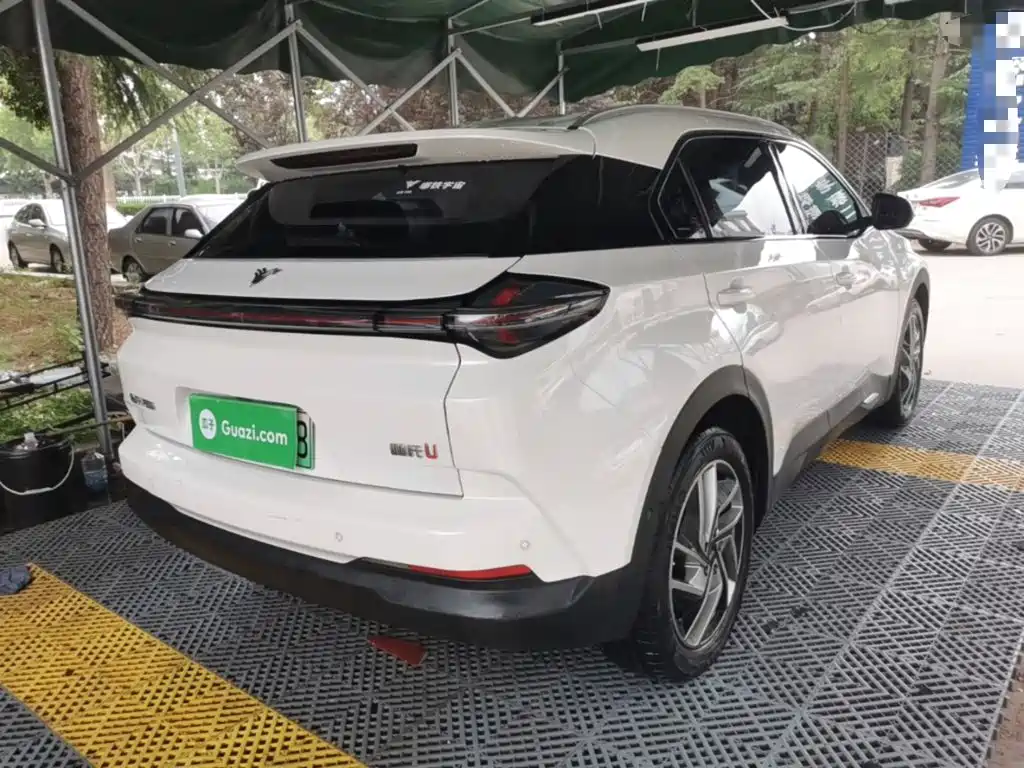 Nezha Auto Neta U 2021 2020 520 U-Enjoy