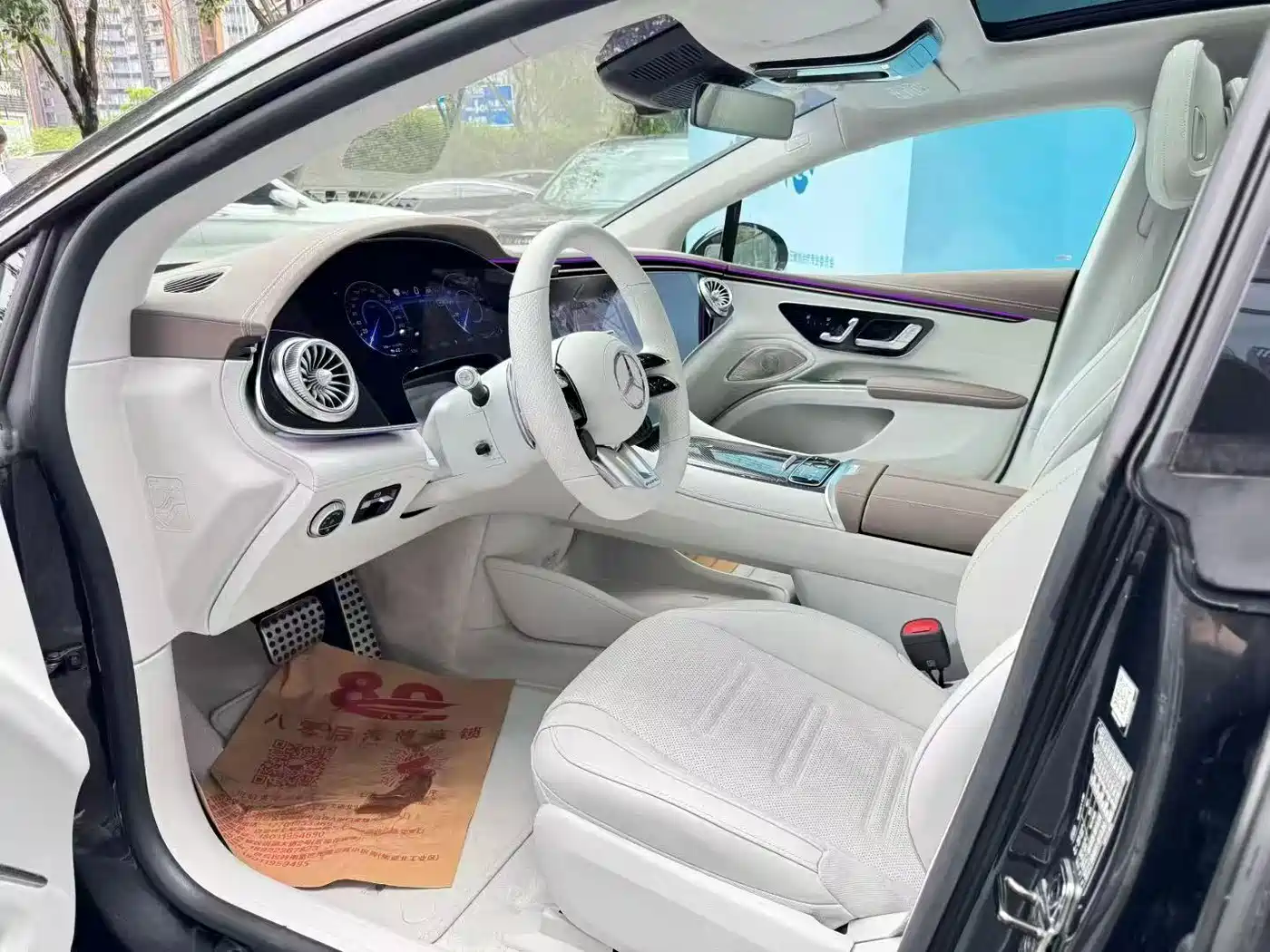Mercedes-Benz EQS AMG 2023 AMG EQS 53 4MATIC+ фото 7