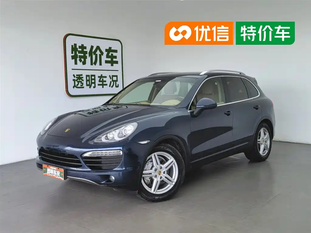 Porsche Cayenne 2011 Cayenne S 4.8L