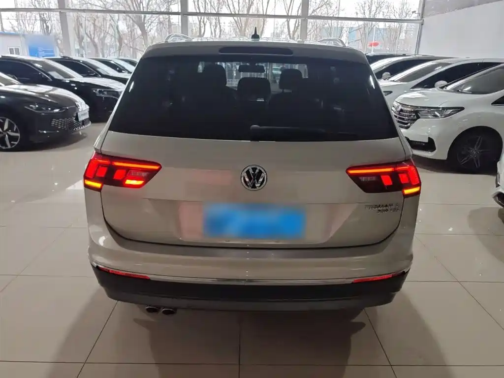 Volkswagen Tiguan L 2019 Facelift 330TSI Auto 2WD Smart Luxury China VI фото 6