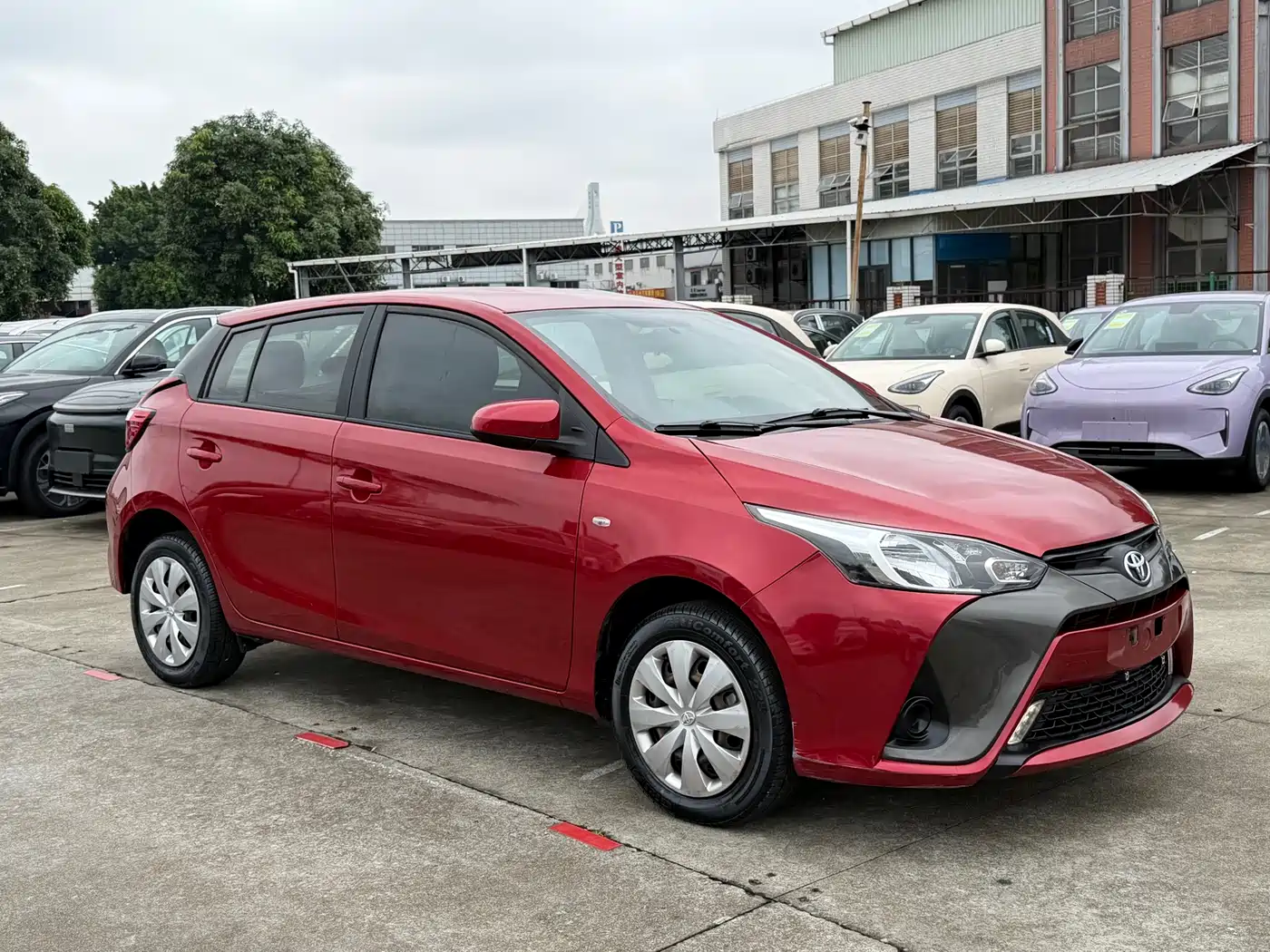 Toyota YARiS L Zhi Xuan 2019 1.5E CVT MeiDong Edition China VI фото 3