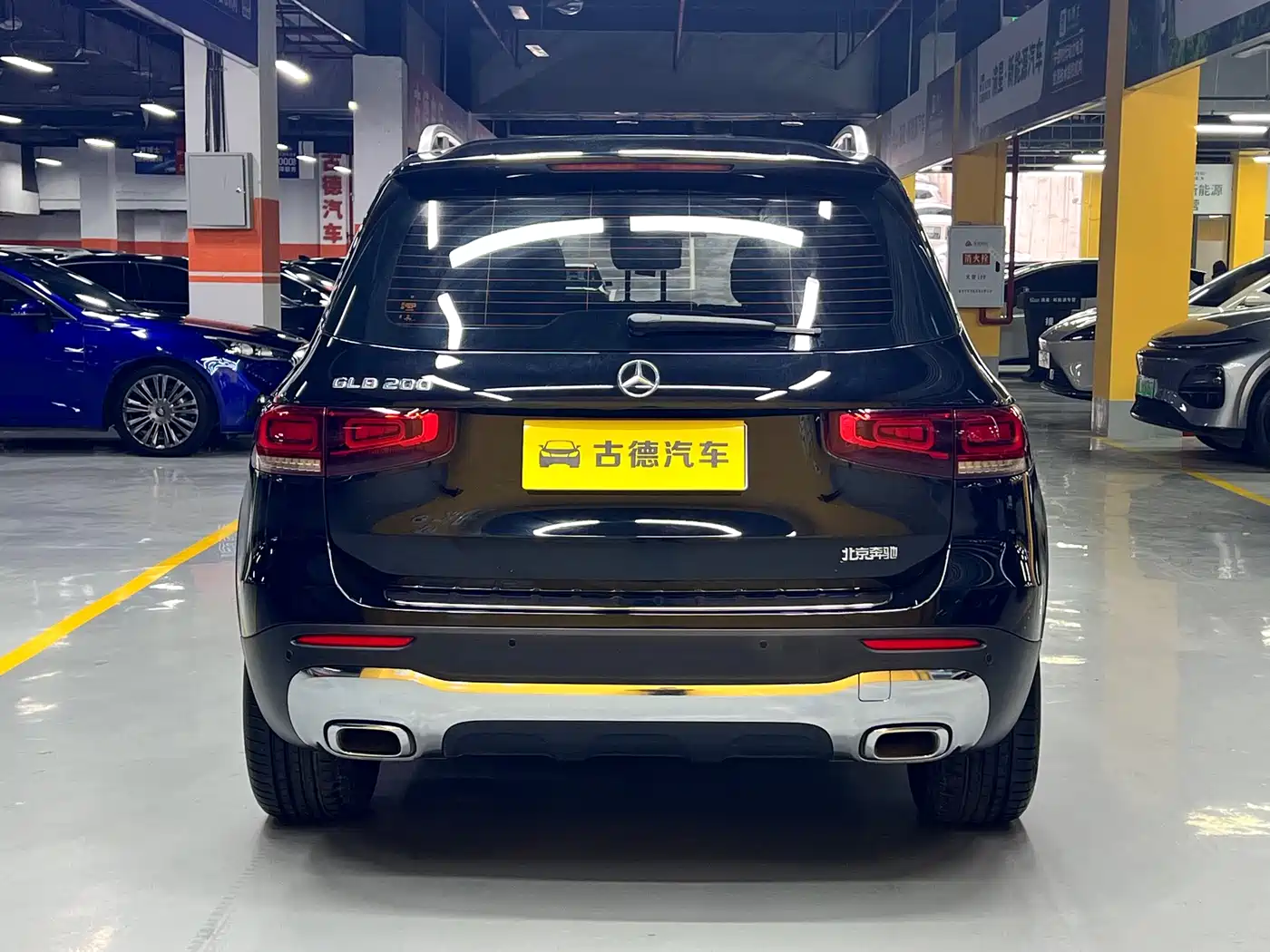Mercedes-Benz GLB 2020 Facelift GLB 200 Style фото 6