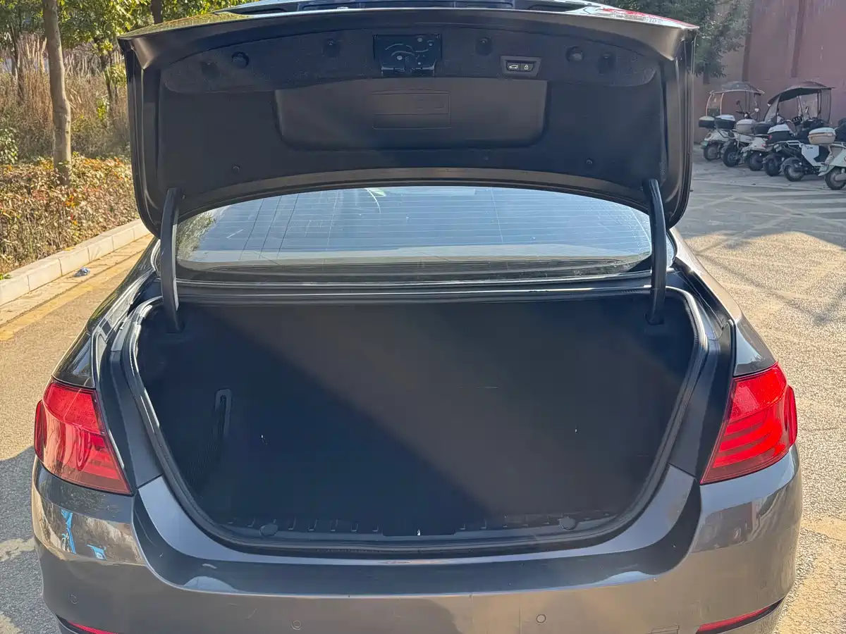 BMW 5 Series 2012 535Li Luxury фото 19
