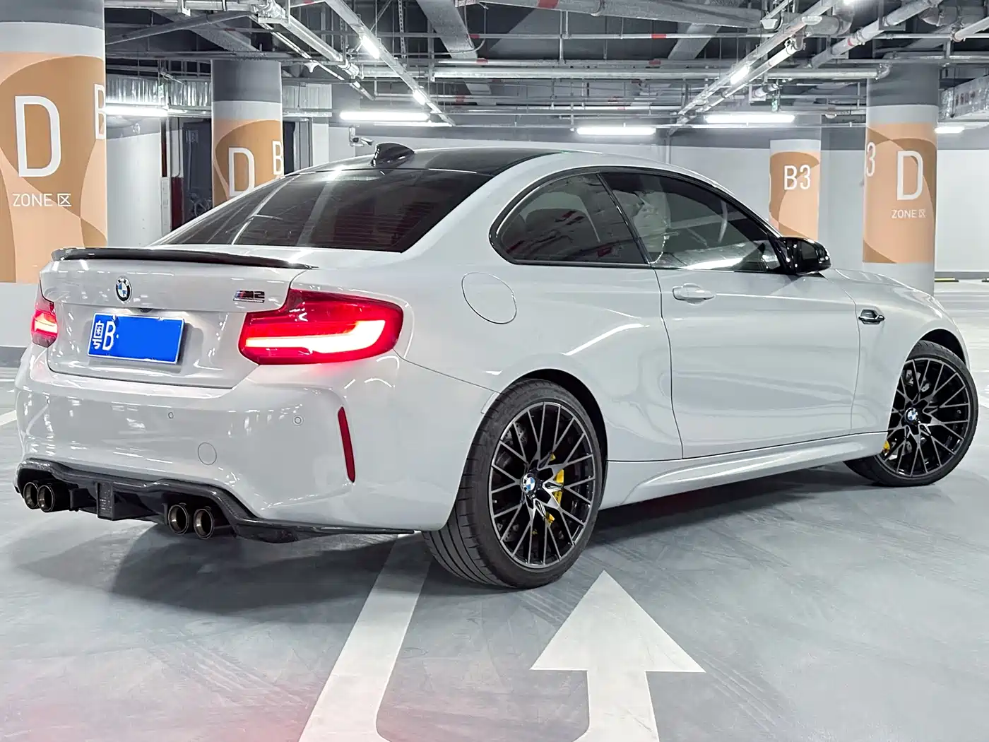 BMW M2 2018 M2 Thunder Edition фото 5