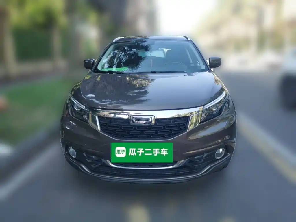 Qoros 5 2017 2016 1.6T Manual Fashion Model