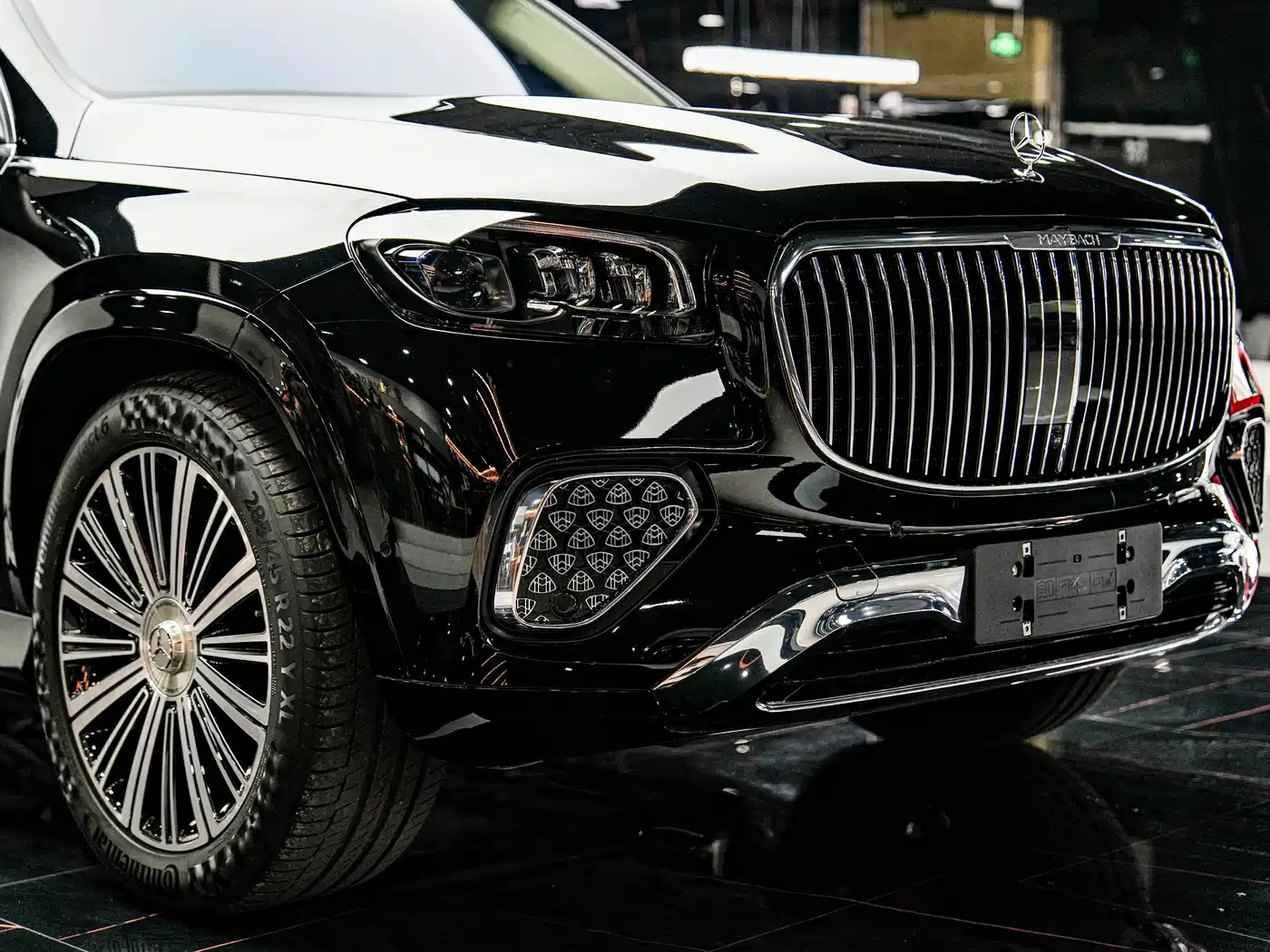 MERCEDES-BENZ MAYBACH GLS