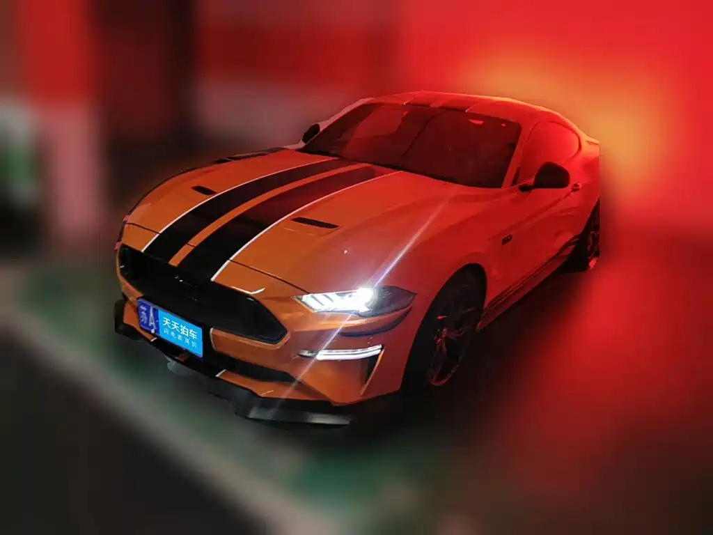Ford Mustang 2020 2.3L EcoBoost